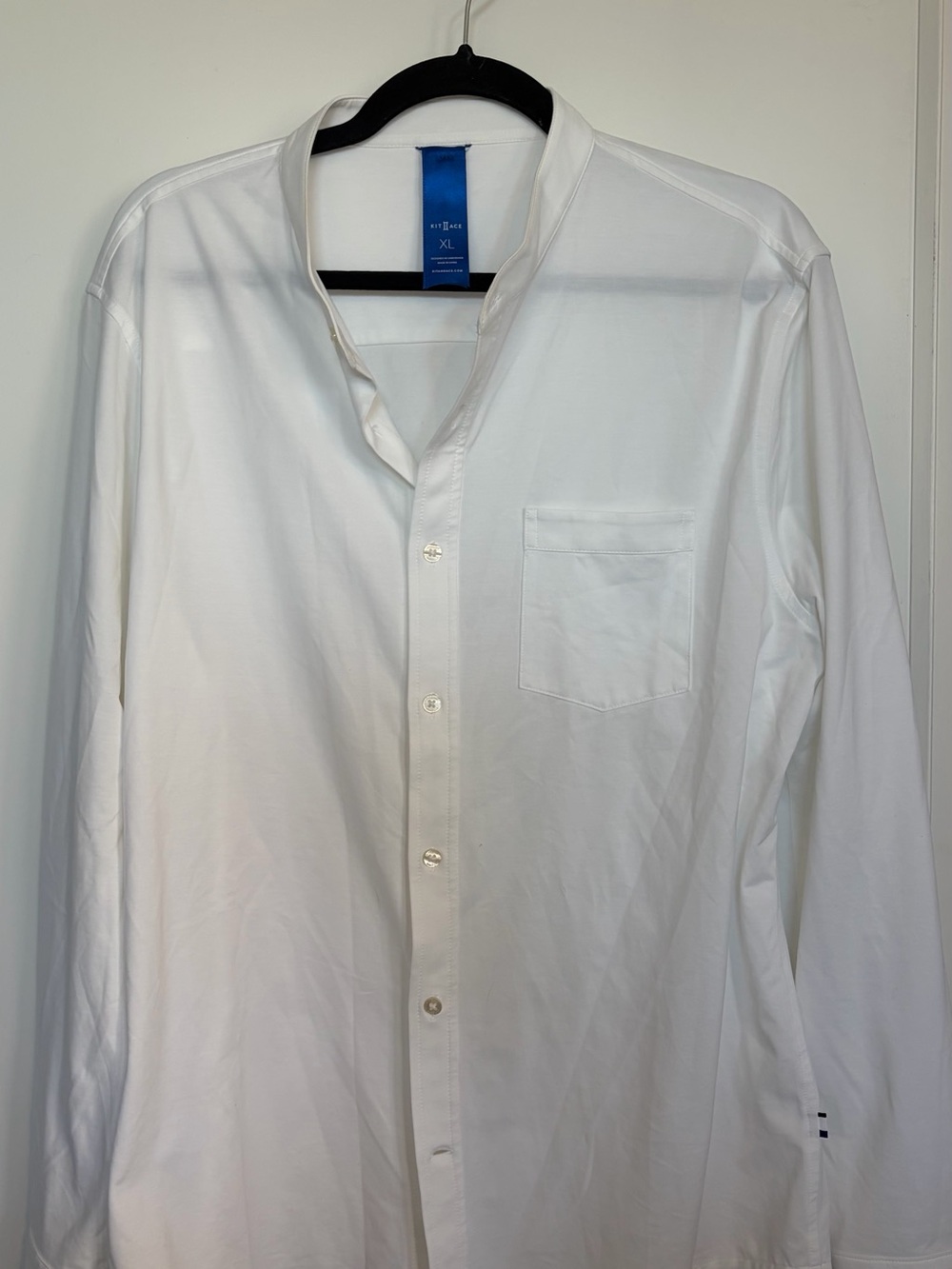 Kit and Ace White Men's Dress Shirt - XL